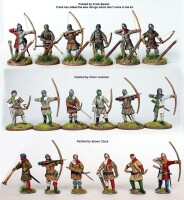 The English Army 1415-1429 28mm 3
