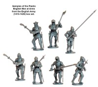 The English Army 1415-1429 28mm 4