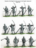 The English Army 1415-1429 28mm 7