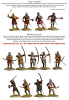 Agincourt French Infantry 1415-1429 28mm 5