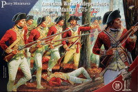 American War of Independence British Inf gallery
