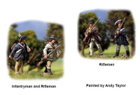American War of Independence Continental Infantry 1776-1783 