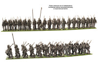American War of Independence Continental Infantry 1776-1783 
