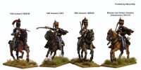 Napoleonic British Hussars 1808-1815 28mm 3