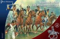 Napoleonic British Light Dragoons 1808-1 gallery