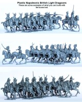 Napoleonic British Light Dragoons 1808-1815 28mm 3