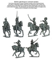 Napoleonic British Light Dragoons 1808-1815 28mm 4