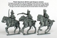 Napoleonic British Light Dragoons 1808-1815 28mm 6