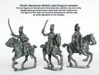 Napoleonic British Light Dragoons 1808-1815 28mm 7