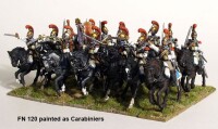 French Napoleonic Heavy Cavalry 1812-1815 28mm 2