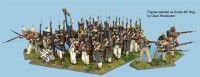 French Napoleonic Line Infantry 1812-1815 28mm 2