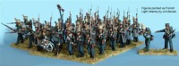 French Napoleonic Line Infantry 1812-1815 28mm 3