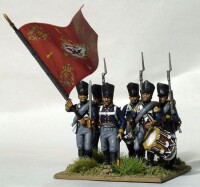 Prussian Napoleonic Line Infantry 1813-1815 28mm 3