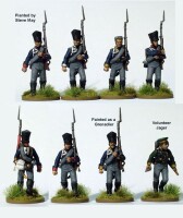 Prussian Napoleonic Line Infantry 1813-1815 28mm 4