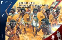 Mahdist Ansar Sudanese Tribesmen 1881-1885 28mm 1
