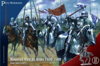 Mounted Men at Arms 1450-1500 28mm gallery