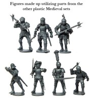 Foot Knights 1450-1500 28mm 3