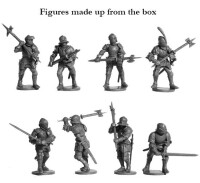Foot Knights 1450-1500 28mm 4