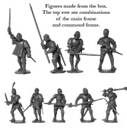Foot Knights 1450-1500 28mm 5