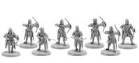 V&amp;V Miniatures Byzantine Archers Toxotai