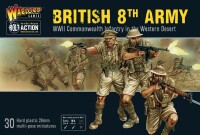 British 8th Army 28mm