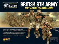 Bolt Action Starter Army British 8th Army 28mm
