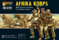 German Afrika Korps 28mm gallery