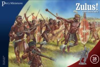 Zulus 1877-1881 28mm gallery