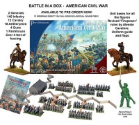 Battle in a Box American Civil War 1861-1865 28mm 2