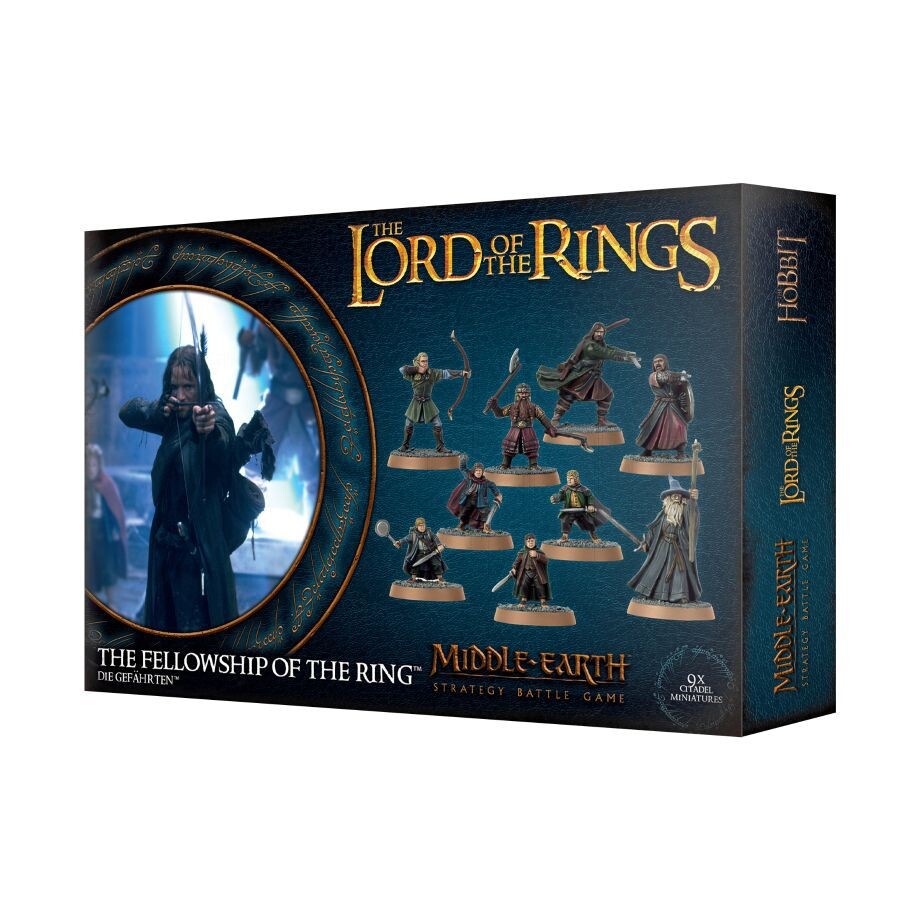 Herr der Ringe Die Gefährten