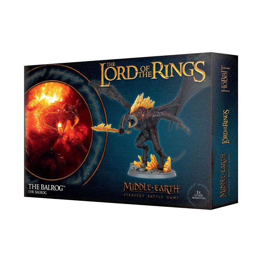 Herr der Ringe Der Balrog