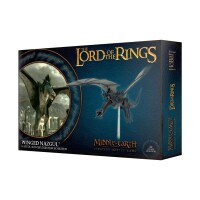Herr der Ringe Nazg&ucirc;l auf gefl&uuml;geltem...