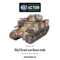M3 Grant Medium Tank Western Desert 28mm 1