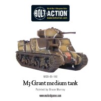 M3 Grant Medium Tank Western Desert 28mm 2