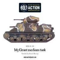M3 Grant Medium Tank Western Desert 28mm 3