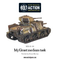 M3 Grant Medium Tank Western Desert 28mm 4