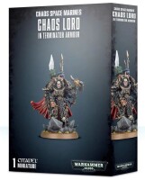 Chaos Space Marines Lord in Terminator A gallery