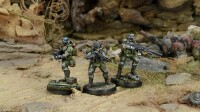 Ariadna Kazak Spetsnazs (HMG, Sniper Rifle, Boarding Shotgun