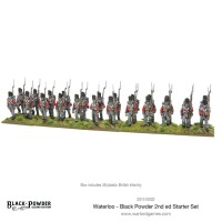 Black Powder Waterloo 2nd Edition Starter Set (Englisch) 5
