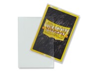 Dragon Shield Japanese Matte Clear 60 protective Sleeves 2