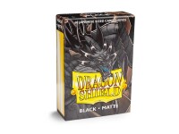 Dragon Shield Japanese Matte Black 60 pr gallery