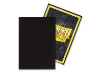 Dragon Shield Japanese Matte Black 60 protective Sleeves 2