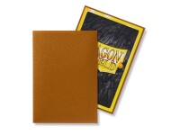 Dragon Shield Japanese Matte Gold 60 protective Sleeves 2