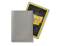 Dragon Shield Japanese Matte Silver 60 protective Sleeves 2