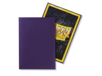 Dragon Shield Japanese Matte Purple 60 protective Sleeves 2