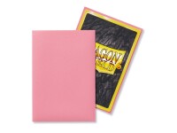 Dragon Shield Japanese Matte Pink 60 protective Sleeves 2