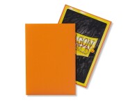 Dragon Shield Japanese Matte Orange 60 protective Sleeves 2