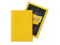 Dragon Shield Japanese Matte Yellow 60 protective Sleeves 2