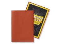 Dragon Shield Japanese Matte Copper 60 protective Sleeves 2