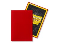 Dragon Shield Japanese Matte Crimson 60 protective Sleeves 2